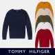 【Tommy Hilfiger】TOMMY 百搭爆款LOGO麻花毛衣 上衣-男女多色組合(百搭爆款/男女組合/平輸品)