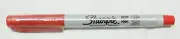 Sharpie Ultra Fine Point Permanent Marker Pen, UFN Red, 12 Count