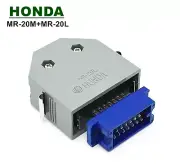 1pcs HONDA MR-20M+MR-20L FANUC I/O Plug male Connector