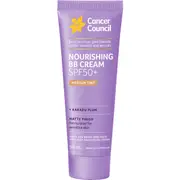 Cancer Council SPF 50 BB Cream Medium Tint Sunscreen 50mL