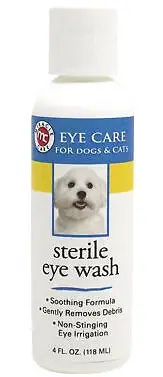 [MCP24295] MIRACLE CARE Sterile Eye Wash 4oz,1 Pack of 1 Piece