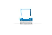Avery 44009B Tubeclip Blue Box 100 Tube Clips