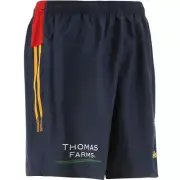 Adelaide Crows Kells Walk Out Shorts Sizes Small - 7XL Mne/Red AFL oneills 23