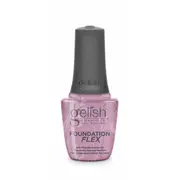 Gelish Gel Polish - Foundation Flex Soak-Off Rubber Nail Base Coat - Light Pink