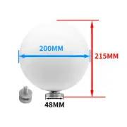 3PCS 200mm Scanner Target Spheres 3D With Magnetic Base Tripod Mount