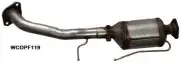 Diesel Particulate Filter (DPF) RPF337 Fits Toyota WCDPF119 - Wesfil