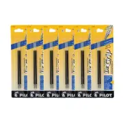 Pilot Better/EasyTouch/Dr Grip Retractable Ballpoint Pen Refills 1.0mm Blue 12Ct