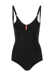 Spanx OnCore Open-bust Bodysuit - Black - M M
