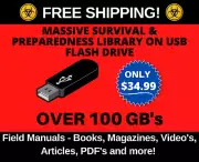 MASSIVE Over 100 Gigabytes USB Survival & Preparedness Library - SHTF/Prepper