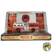 Seagrave Code 3 FDNY Die-Cast Fire Engine Vehicle Limited Edition 1997 New