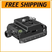 Robust Mounting Plate Set with Quick Release for Arca-Swiss & Manfrotto - 4234