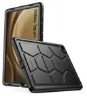 TurtleSkin Case Designed for Samsung Galaxy Tab A9 Plus + Case 11 Inch Black