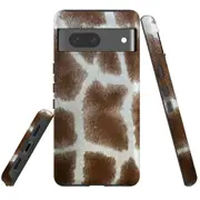 For Google Pixel 7 Case Tough Protective Cover Giraffe Pattern