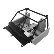 for RC4WD 1/10 TF2 Mojave 2-doors Version. Metal RC Car Shell Frame Interior Set