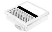 Bathroom Exhaust Fan, 100CFM Retrofit Bathroom Exhaust Fan with Light, ventilati