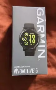 Garmin Vivoactive 5 - Brand New (Black)