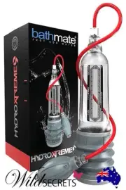 NEW Bathmate HydroXtreme9 (Hydromax Xtreme X40) Penis Pump & Kit, Sex Toy