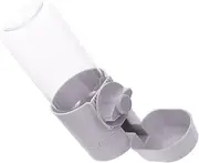 BESPORTBLE Automatic Drinking Fountain Dog Drinking Fountain Pet Water Bottle Automatic Water Dog Water Feeder Rabbit Water Feeder Pet Water Dispenser Guinea Water Bottle Animal Plastic Grey