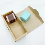長條包裝盒10入-牛皮 餅乾盒 鳳梨酥盒 月餅盒 禮物盒 紙盒 牛皮紙盒 掀蓋式包裝盒 L200 上掀式 FZSTORE