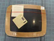 LONGABERGER Wooden Chalk Board Basket Lid 10.5" x 8.5" NICE