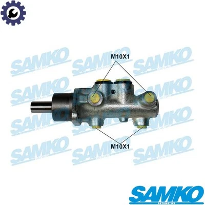 BRAKE MASTER CYLINDER P30035 FOR FIAT DOBLO/MPV/Box/Body/MPV 188A9.000 1.2L