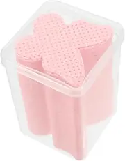 TOVINANNA Nail Remover Pads 200 Sheets Gentle Makeup Remover Wipes for Clean Nails
