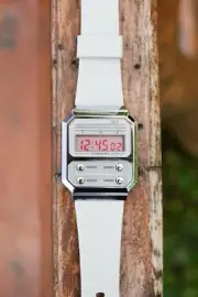 Strawberry – Modified Watch Based on Casio A100 – Red Screen Digital Watch Gfit
