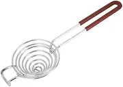 Stainless Steel Spiral Design Egg Separator, Egg White Separator, Egg Yolk White Filter, Household, Restaurant, etc.