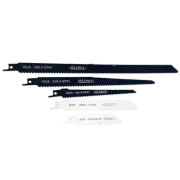 Reciprocating Saw Blades - 5 Piece Multi Pack
