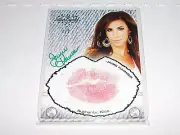 2015 Benchwarmer JAIME HAMMER #24 Daizy Dukez KISS Auto SP/3 PLAYBOY Penthouse