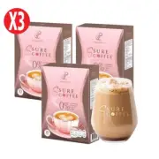3X S Sure Coffee Instant Powder Burn Weight Management 0%Sugar [10 Sachets X3]