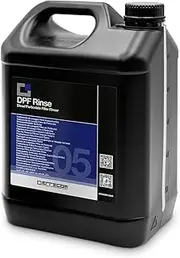 ERRECOM DPF Rinse Liquid After Cleaning for Particle Filter (FAP) and Catalytic Converter, 5 L Container