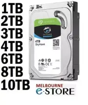 Seagate Skyhawk Internal Hard Drive 1TB 2TB 3TB 4TB 6TB 8TB 10TB Surveillance