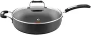 Tefal Hard Anodised Specialty Saute Pan, 30 cm Diameter Black