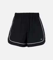 [Alo Yoga] Alo Yoga Motivate track shorts AU 10 black
