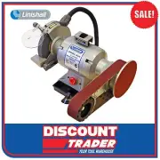 Linishall 8” 200mm Bench Belt & Disc Grinder BG8/915