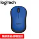 Logitech 羅技 M221 無線靜音滑鼠 藍