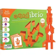 Foxmind Brain Builder Series Equilibrio Game Learning Card Building Play Kids 5+