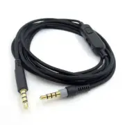 3.5mm Stereo Audio Cable Cord Male to Male For HyperX Cloud Alpha Gaming Headset