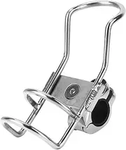 RASTKY 316 Stainless Steel Pole Clamp Fishing Rod Rack Holder for Boat or Kayak, Support Base, with Universal Fitment