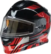 Z1R Solaris Snow Helmet - First Tracks - Black/Red - XL 0120-0829