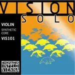 VIS101 小提琴弦(整套) 奧地利 THOMASTIK VISION SOLO-小叮噹的店