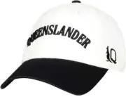 QLD Maroons 2025 Ivory/Black Ballpark Cap
