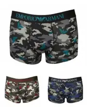 Boxer shorts man elastic at sight underwear EMPORIO ARMANI article 111389 1P508