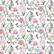 JLHOUSE AU99460-3Vintage Peel and Stick Floral Wallpaper Removable Self-Adhesive Prepasted Contact Paper for House Decoration 45 x 300cm/Roll