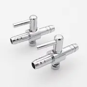 Toy Accessories 2PCS Mini Fuel Water Oil Air Tap Flow Controller Tank Tap Switch Valve Compatible with RC Nitro Gasoline Model Boat Car Airplane