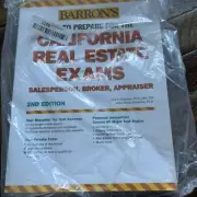 Barron's How To PrepReal California Real Estate Exams 2nd Edition