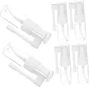 MAGICLULU 10pcs Spray Bottle Spray Bottle Home Decorative Accessories Travel Size Atomizers Empty Sample Containers Pump Atomizers Portable Sprayer Transparent The Pet