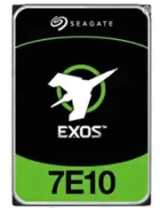 Seagate 8TB 3.5' SATA EXOS 512E Enterprise Capacity 512E Internal, 6Gb/s, 7200RP
