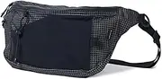 Snow Peak Transit Waist Bag, One Black, Black, Black, Free Size